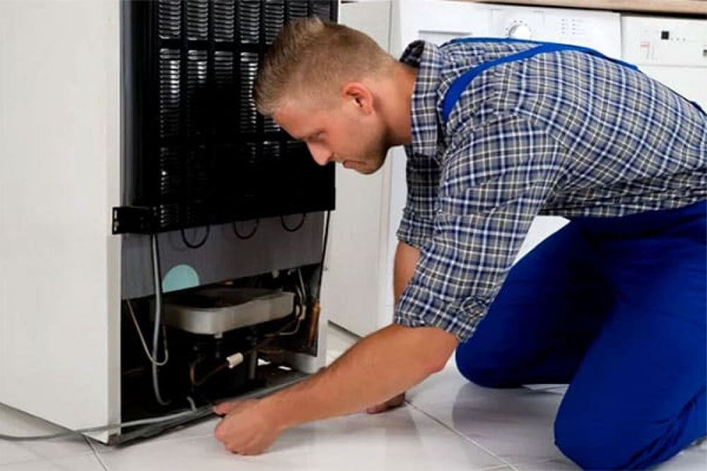 تعمیر فیلتر یخچال ساید بای ساید برندهای آمریکایی