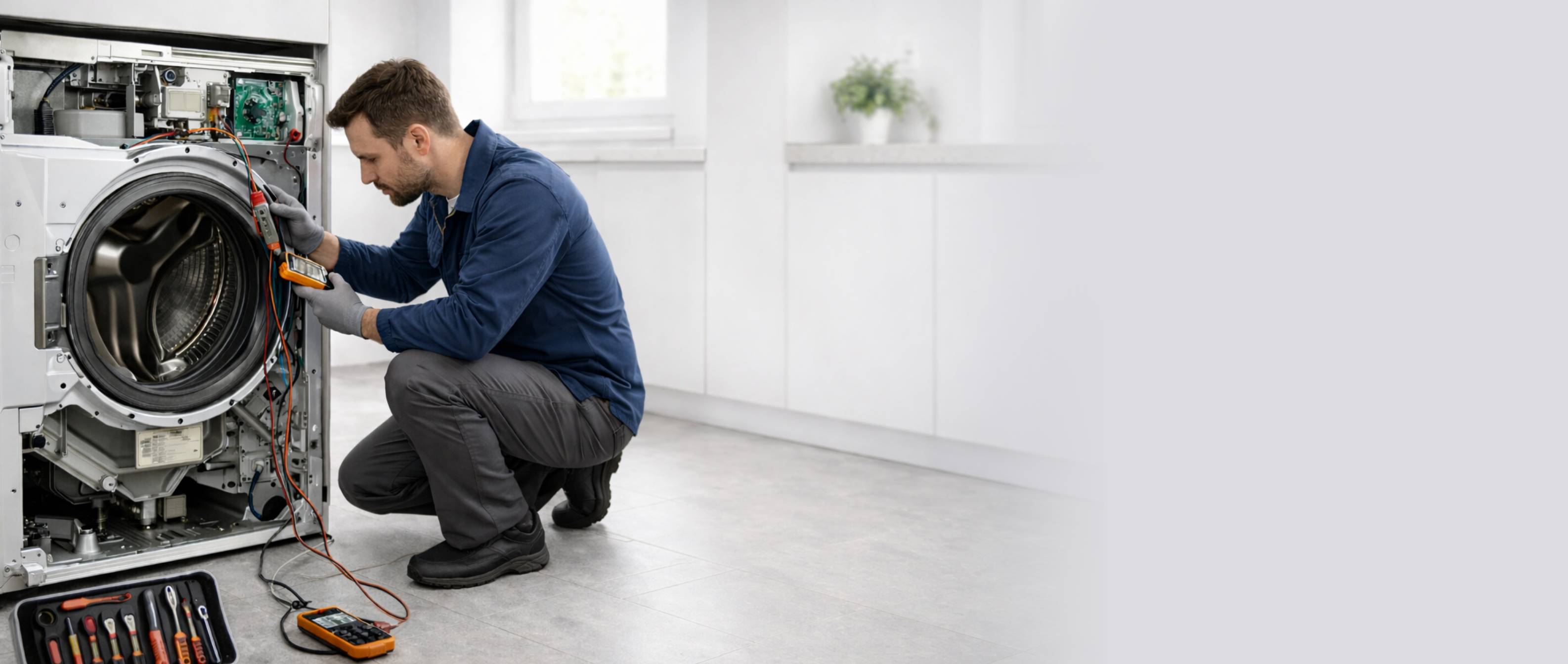 تعمیر لباسشویی بکو