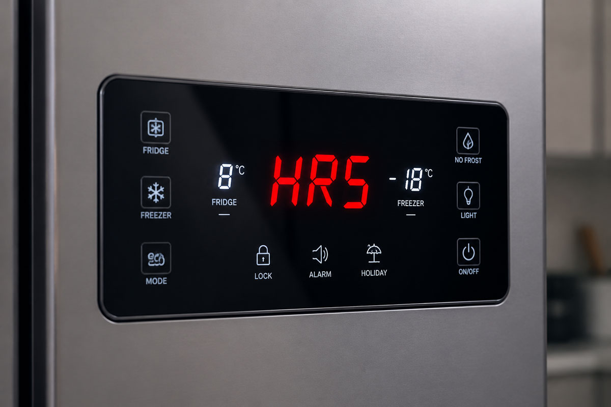 ارور hrs یخچال وایت هاوس